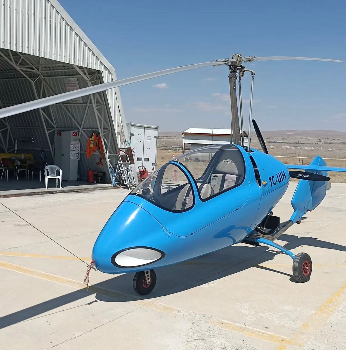 gyrocopter